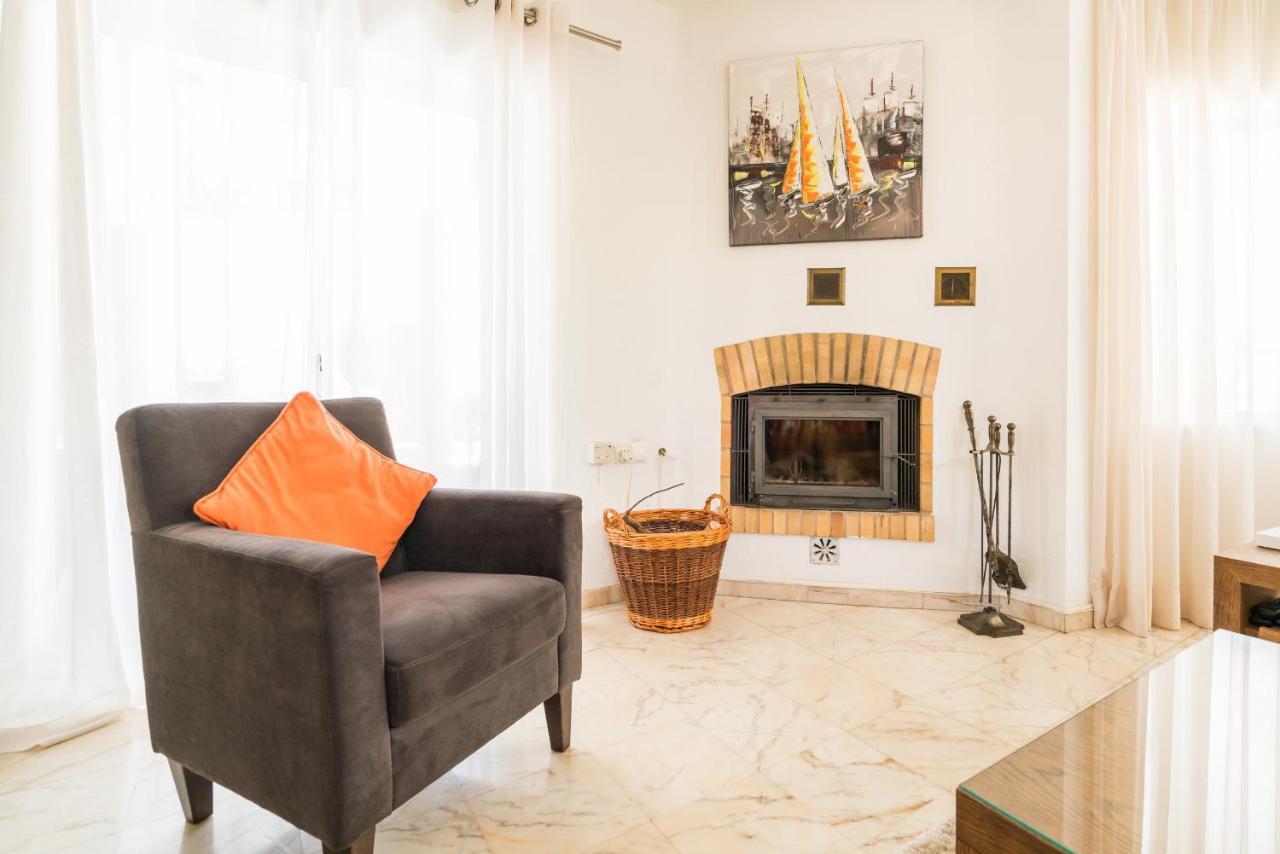 Casa Laranja Three Bedroom Villa Лоуле Екстериор снимка